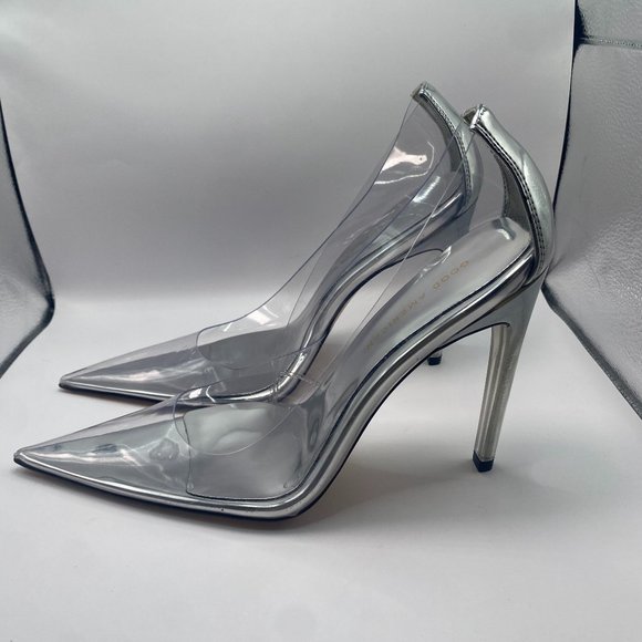 NWT Good American Cinderella Pumps Size 10 - Picture 3 of 12